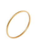 Julie Vos Havana Demi Bangle Gold Hammered Gold Dainty Bracelet Women's Jewelry Accessory Gift Jincy's