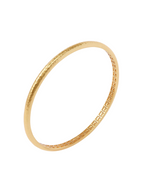 Julie Vos Havana Demi Bangle Gold Hammered Gold Dainty Bracelet Women's Jewelry Accessory Gift Jincy's