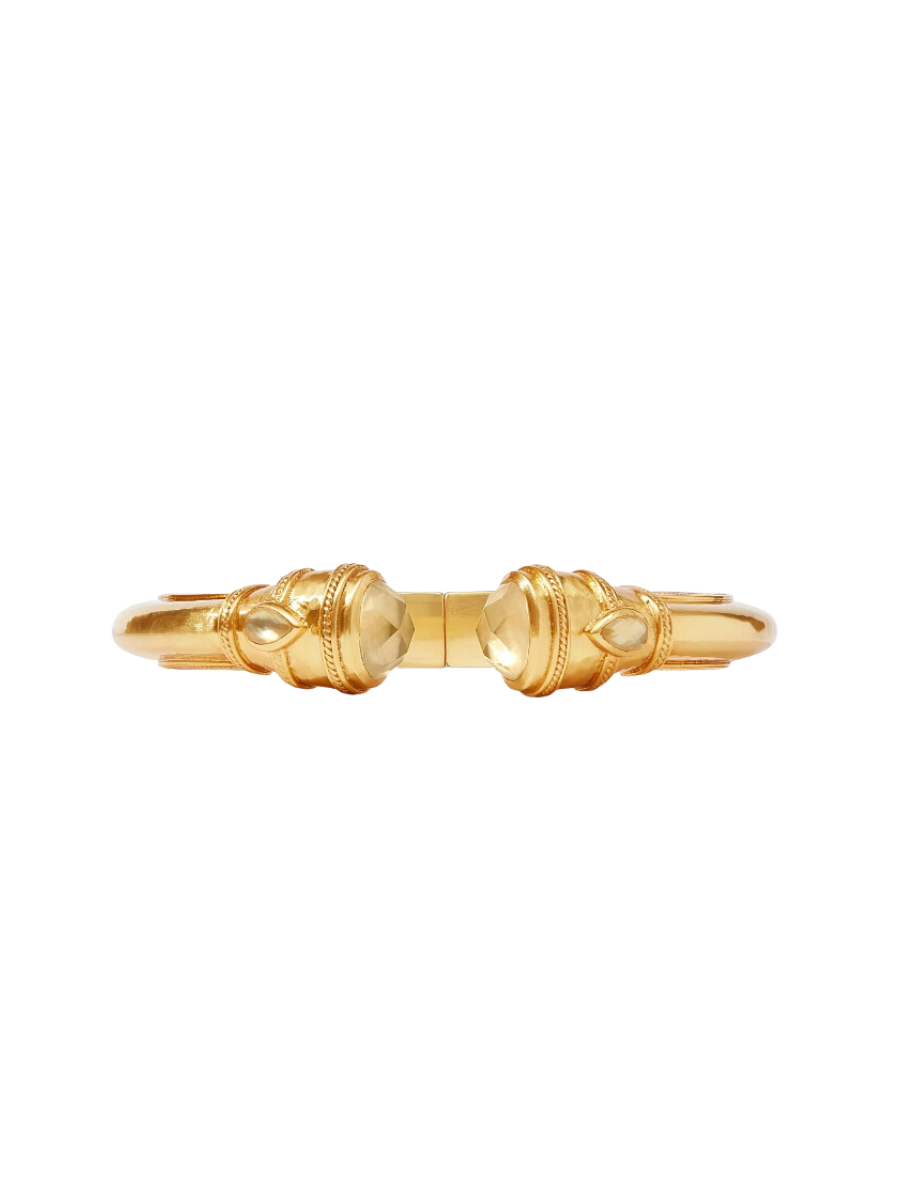 JULIE VOS | Cannes Demi Cuff - Iridescent Champagne