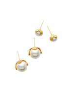 Julie Vos Penelope Stud Pearl Stud Earring Post Back Women's Jewelry Accessory Gift Jincy's