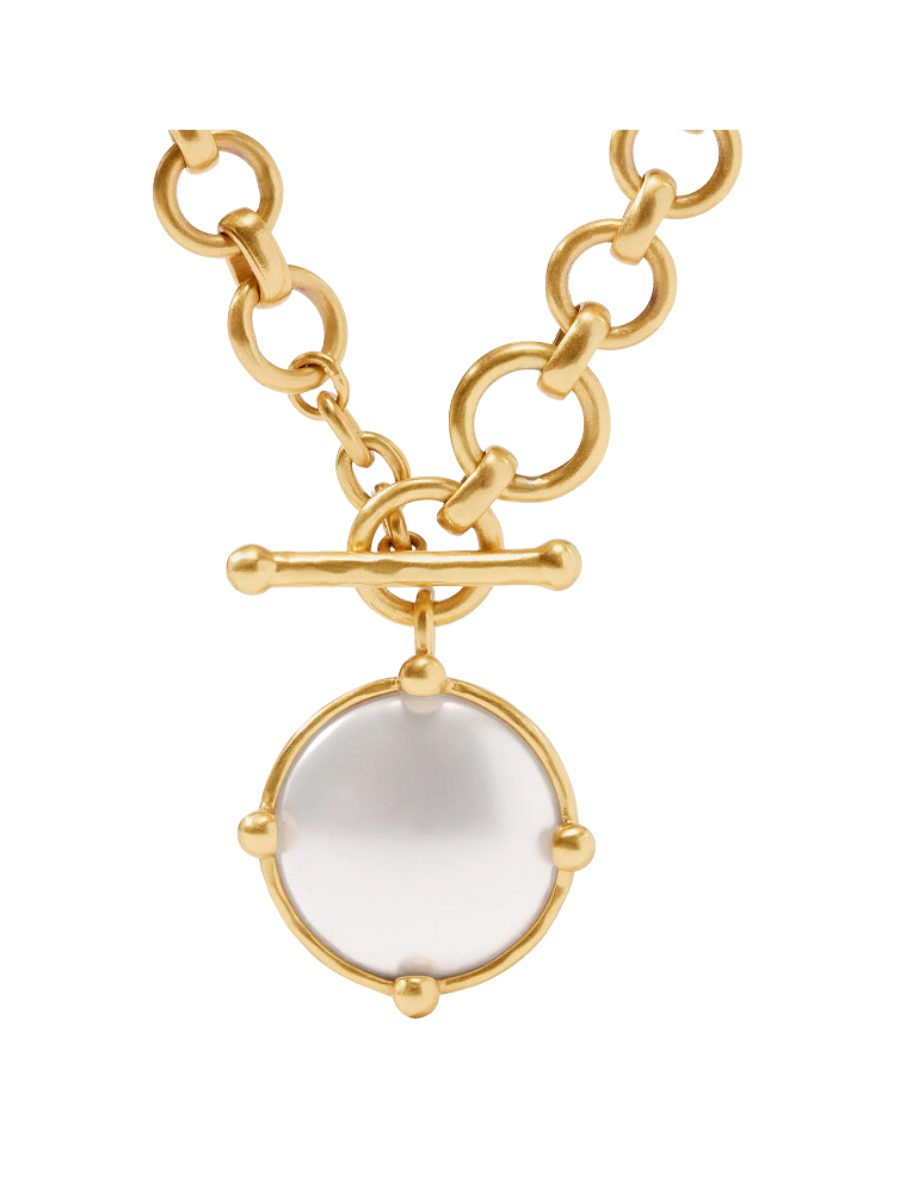 JULIE VOS | Honeybee Demi Necklace - Mother Of Pearl