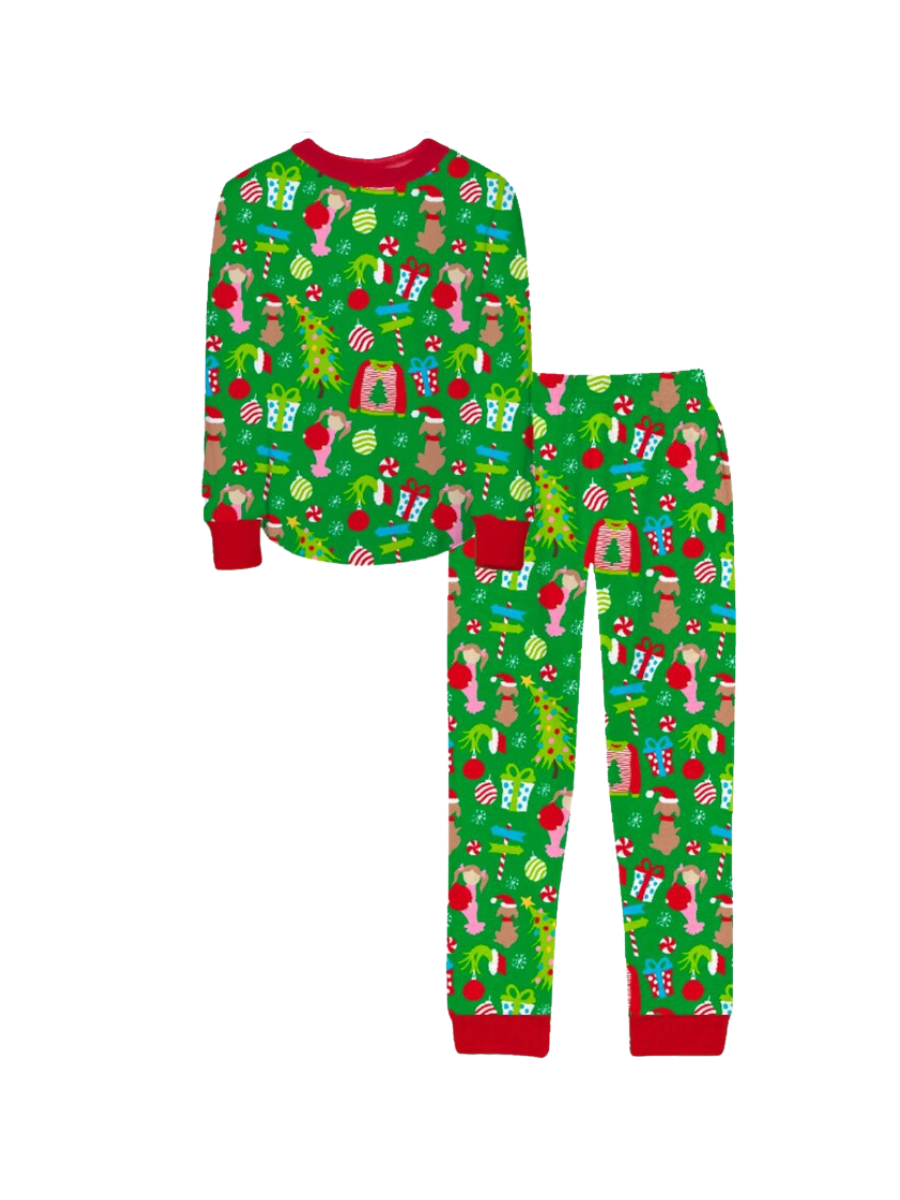 Jane Marie | YOUTH Merry Everything Pajama Set