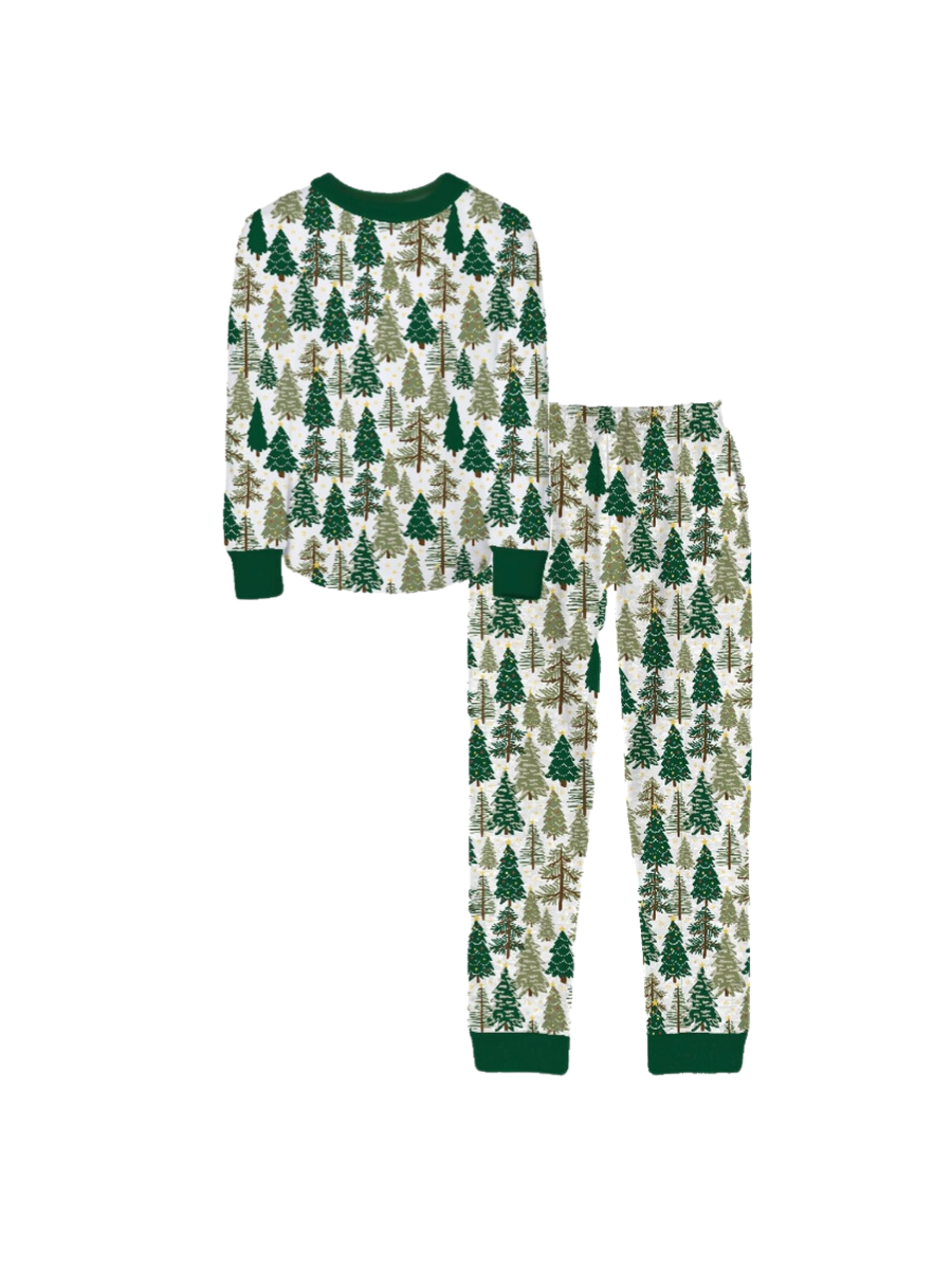 Jane Marie | YOUTH Oh Christmas Tree Pajama Set