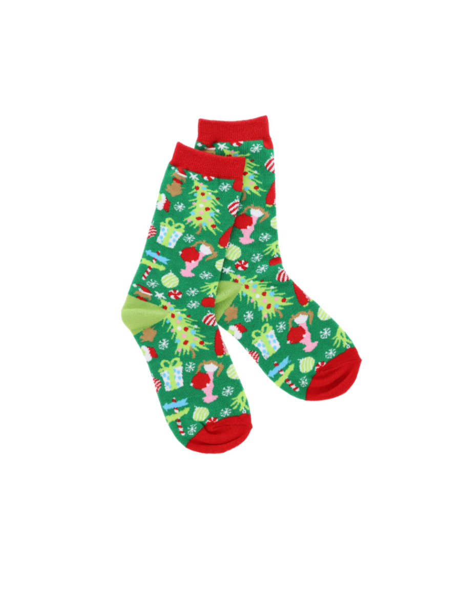 Jane Marie | YOUTH Merry Whatever Tall Sock