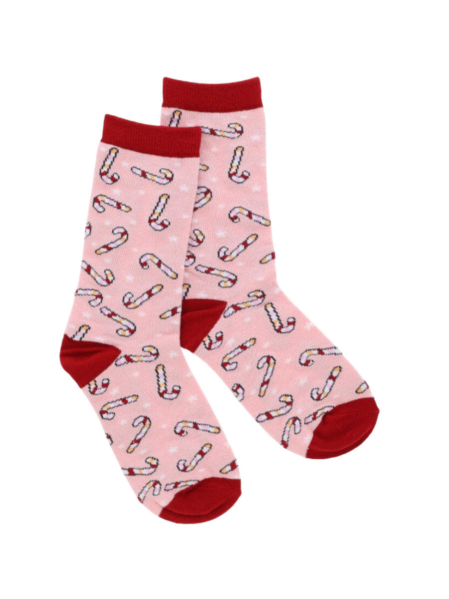 Jane Marie | YOUTH Santa Baby Tall Sock