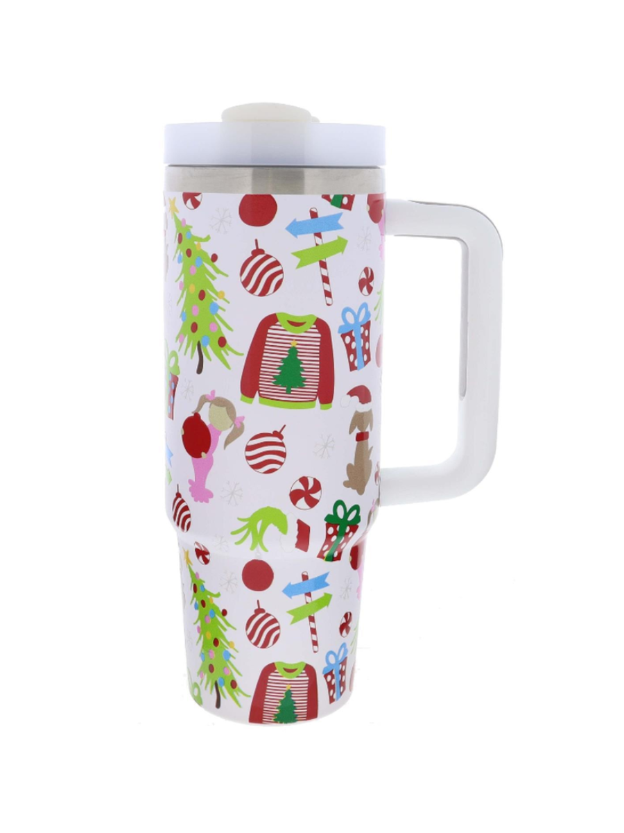 Jane Marie | 30oz Tumbler - Merry Whatever