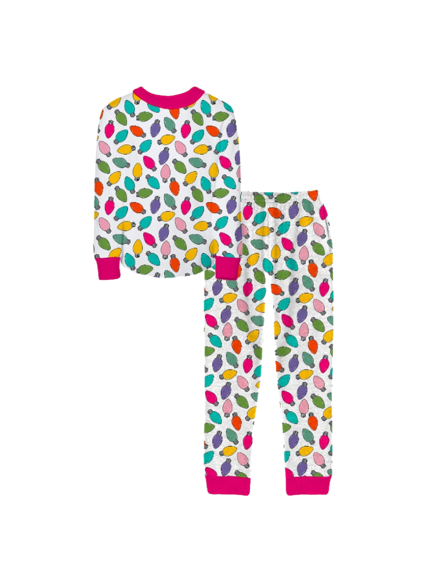 Jane Marie | YOUTH Holiday Lights Pajama Set