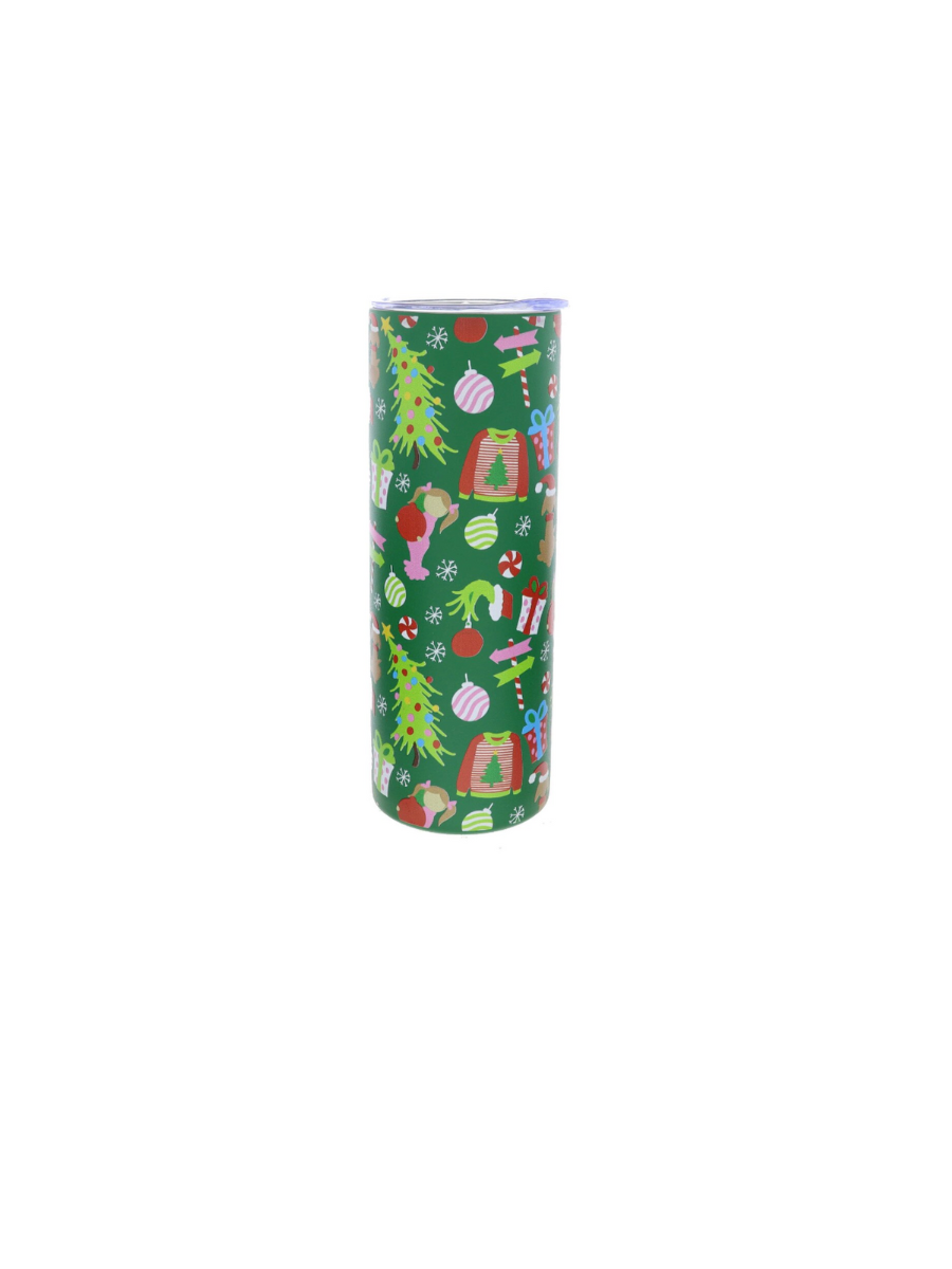 Jane Marie | 20oz Skinny Tumbler - Merry Whatever