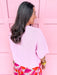 Jincy's Women's Boutique Spring Styles Pink Knit Top