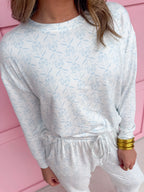 Jincy's Women's Boutique Mary Square Sophie Lounge Set Set Plus Size