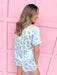 Jincy's Women's Boutique Mary Square Charlotte Set Plus Size Hydrangeas
