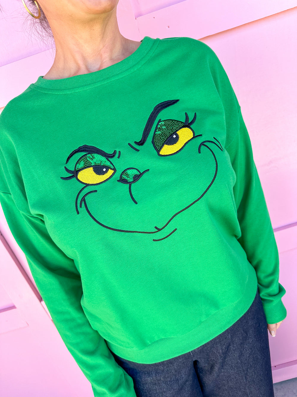 Mr. Grinch Sweatshirt