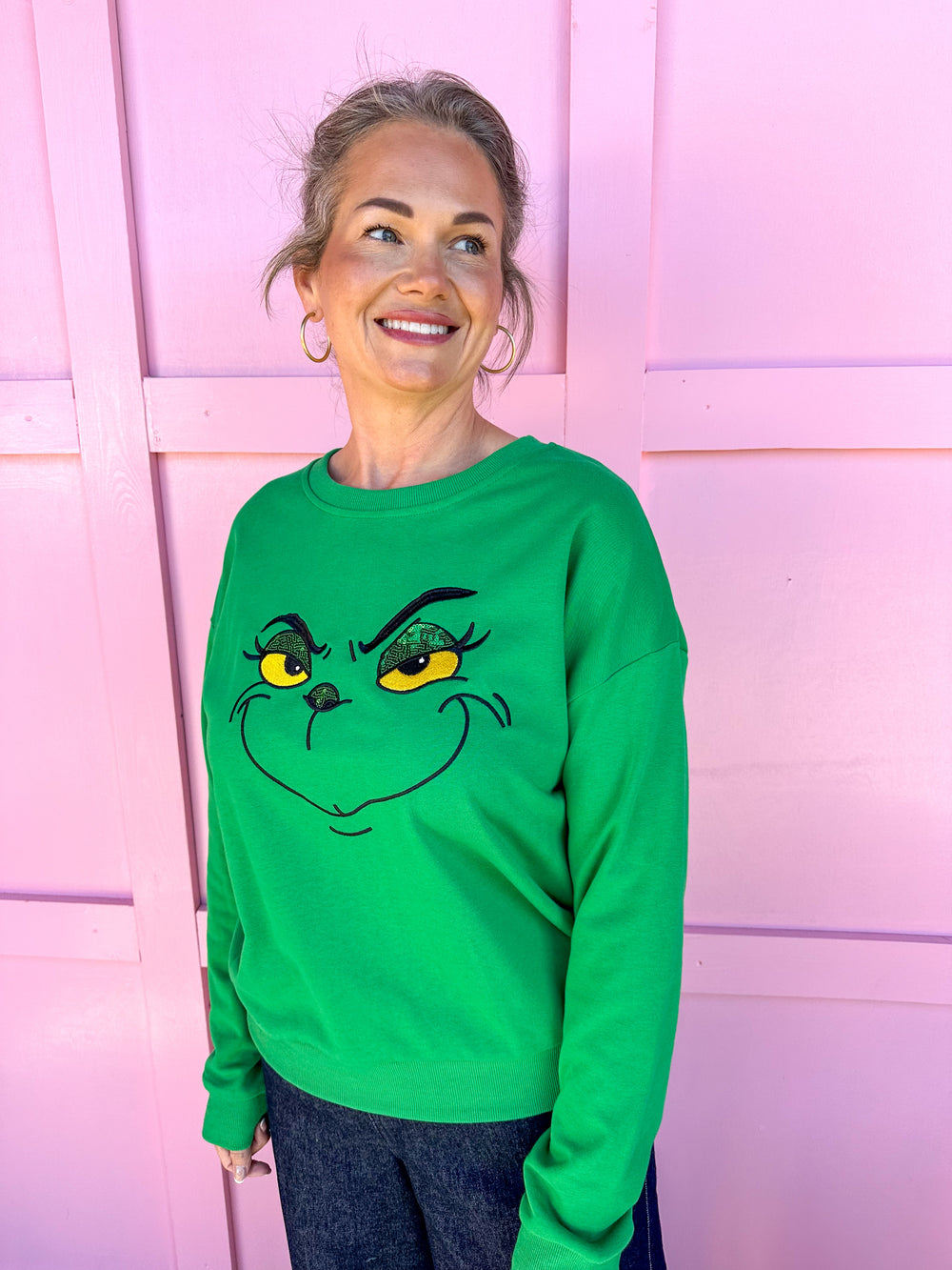 Mr. Grinch Sweatshirt