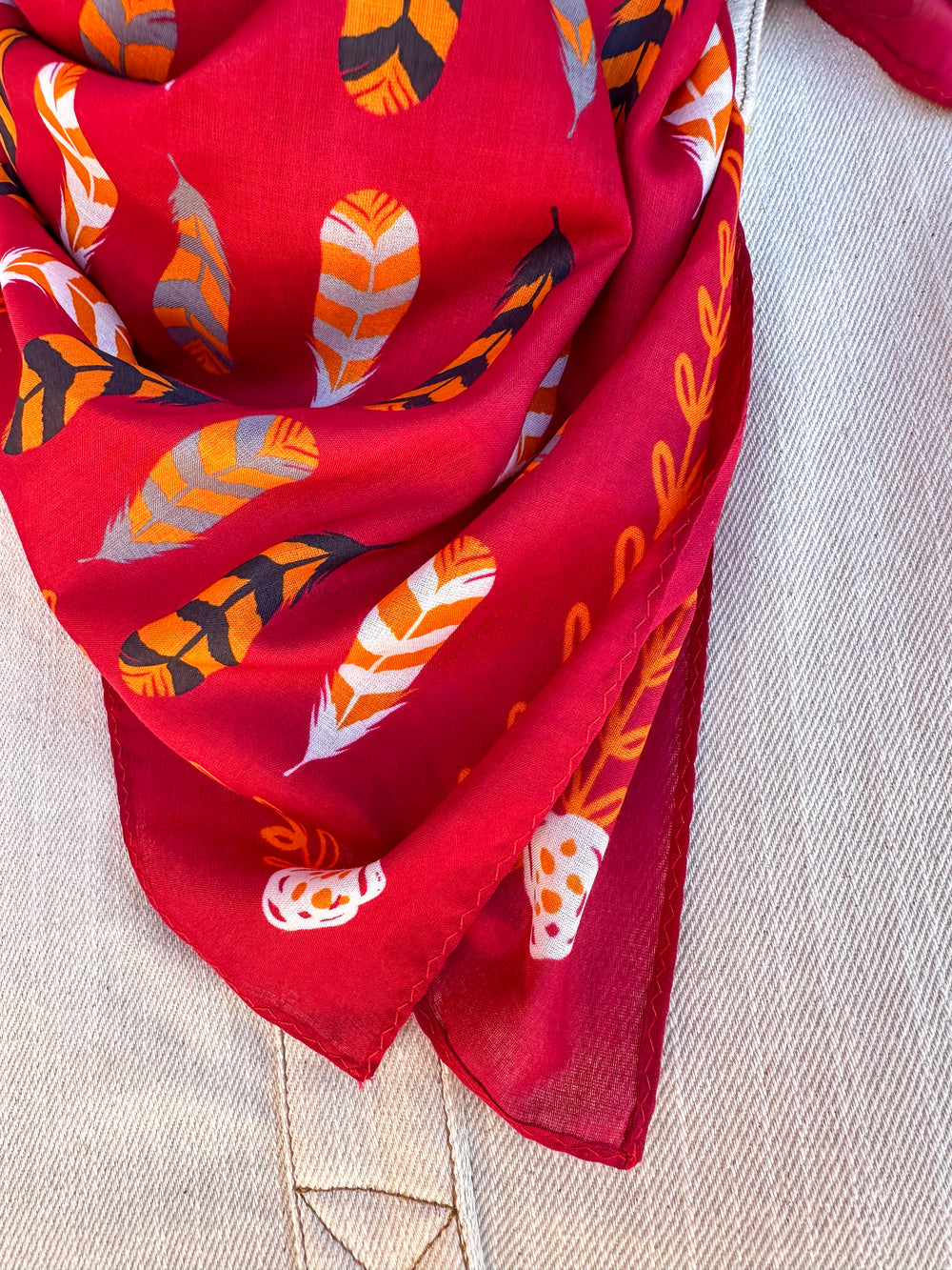 Bandana Scarf - Spirit Feather