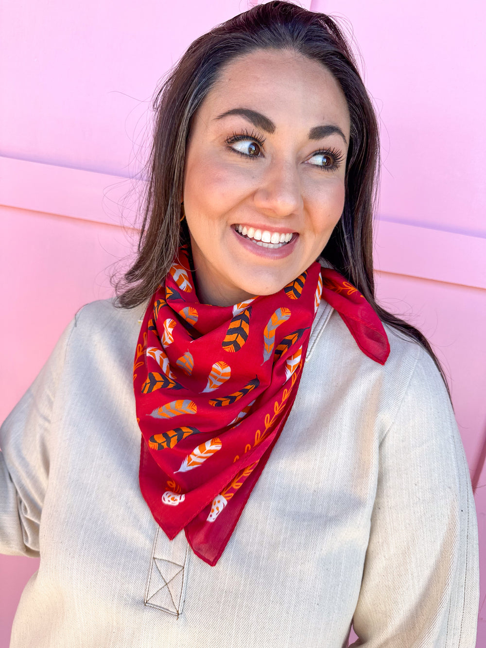 Bandana Scarf - Spirit Feather