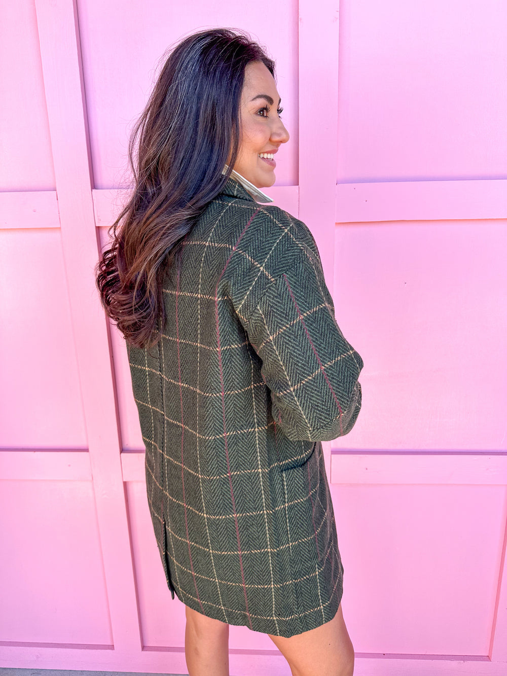 Jackson Hole Tweed Coat