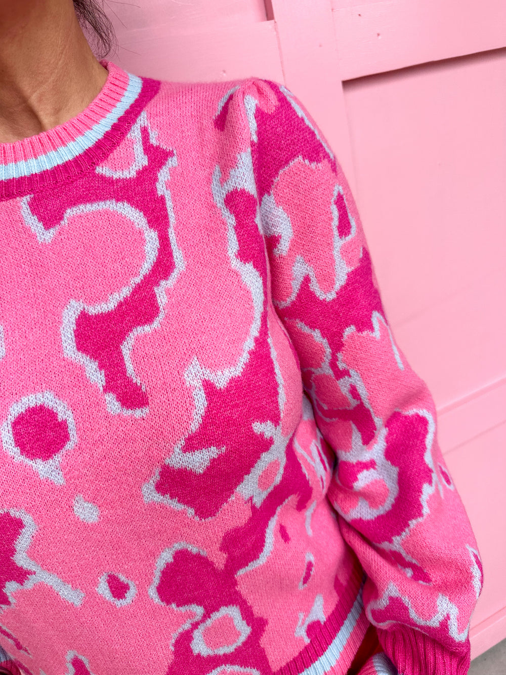 Warm Embrace Sweater - Pink