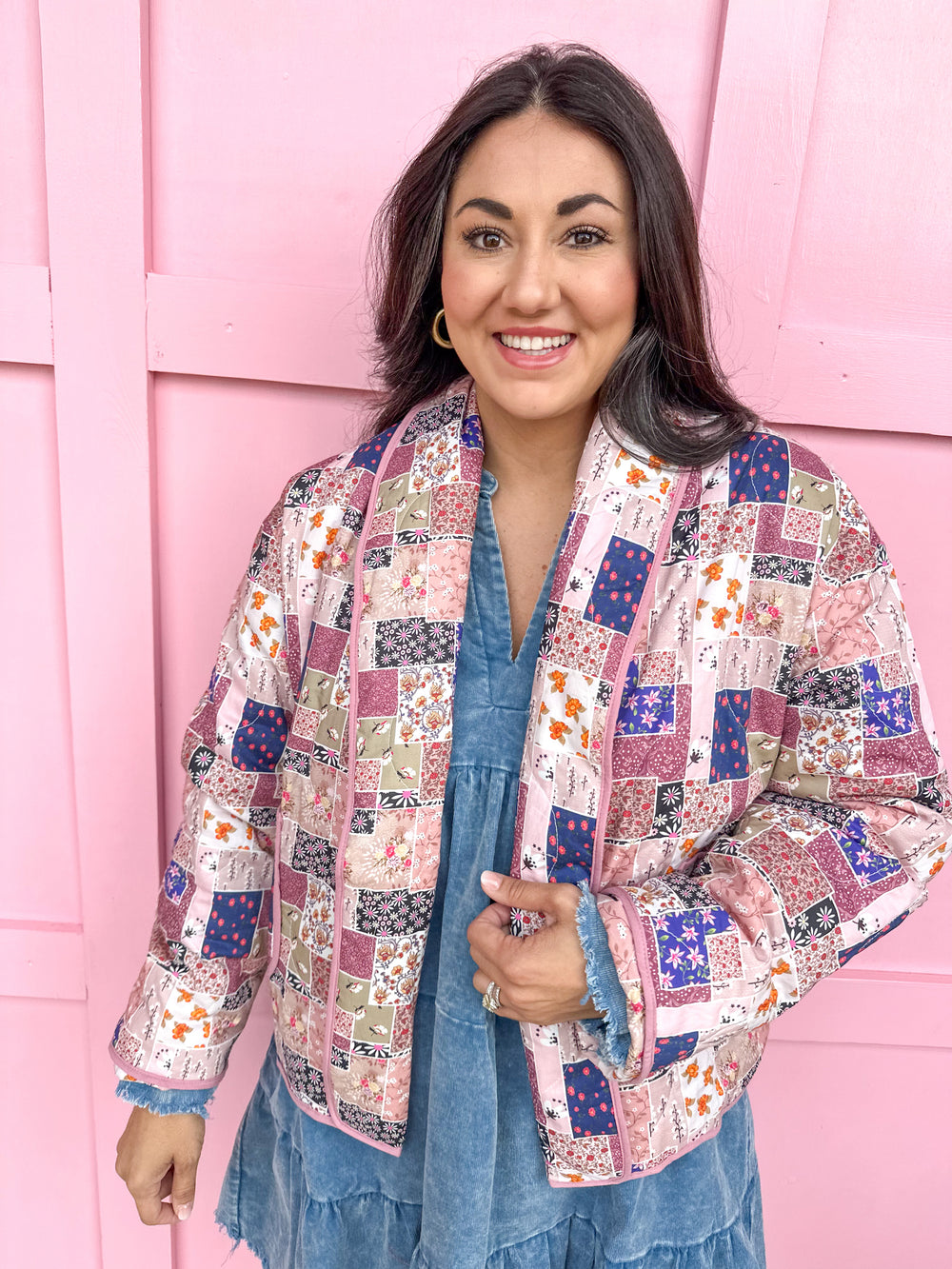 Petal & Patch Jacket