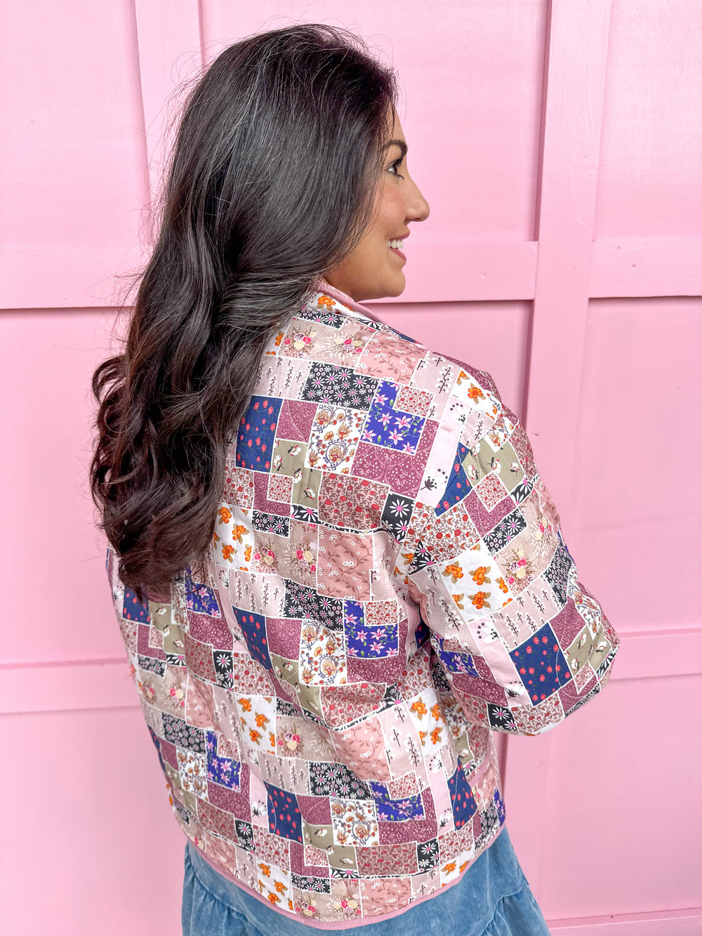 Petal & Patch Jacket