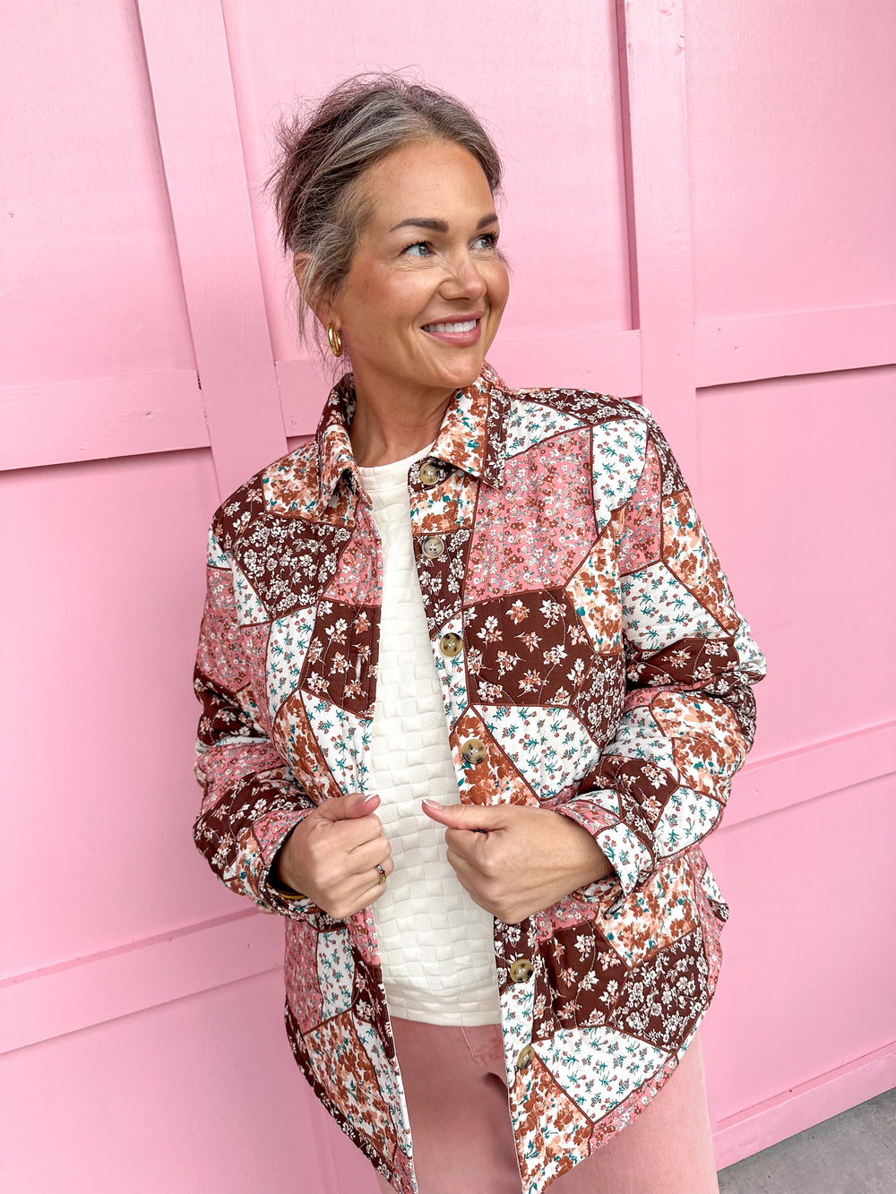 Petal & Spice Jacket