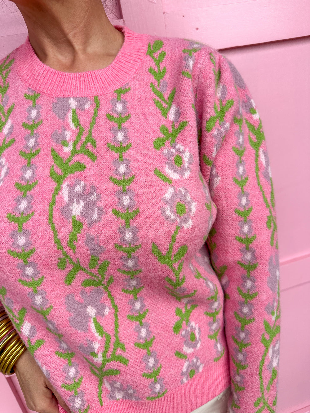 Floral Find Sweater