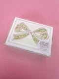 Rosanne Beck | Petite Note Combo - Garden Party Green Bow