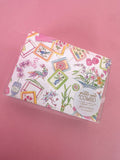Rosanne Beck | Petite Note Combo - Pretty Mahjong Tiles with Flowers & Birds