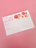 Rosanne Beck | Recipe Card - Tomatoes