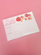 Rosanne Beck | Recipe Card - Tomatoes