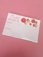 Rosanne Beck | Recipe Card - Tomatoes