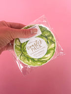 Rosanne Beck | Round Coaster - Green Cabbage