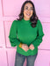 Jincy's Women's Boutique Winter Styles Plus Size Green Mock Neck Top
