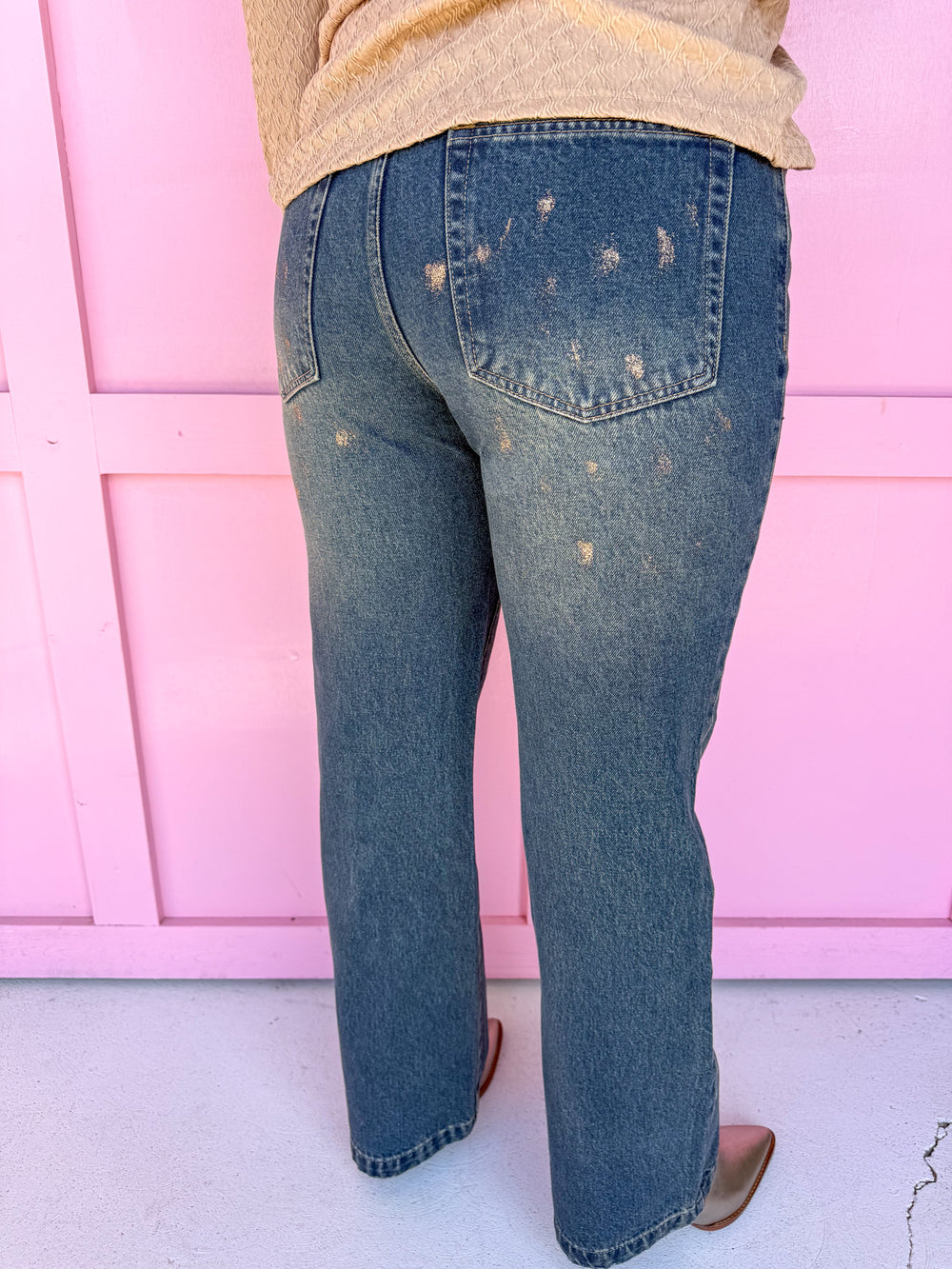 Molly Bracken | Elaine Straight Leg Jeans