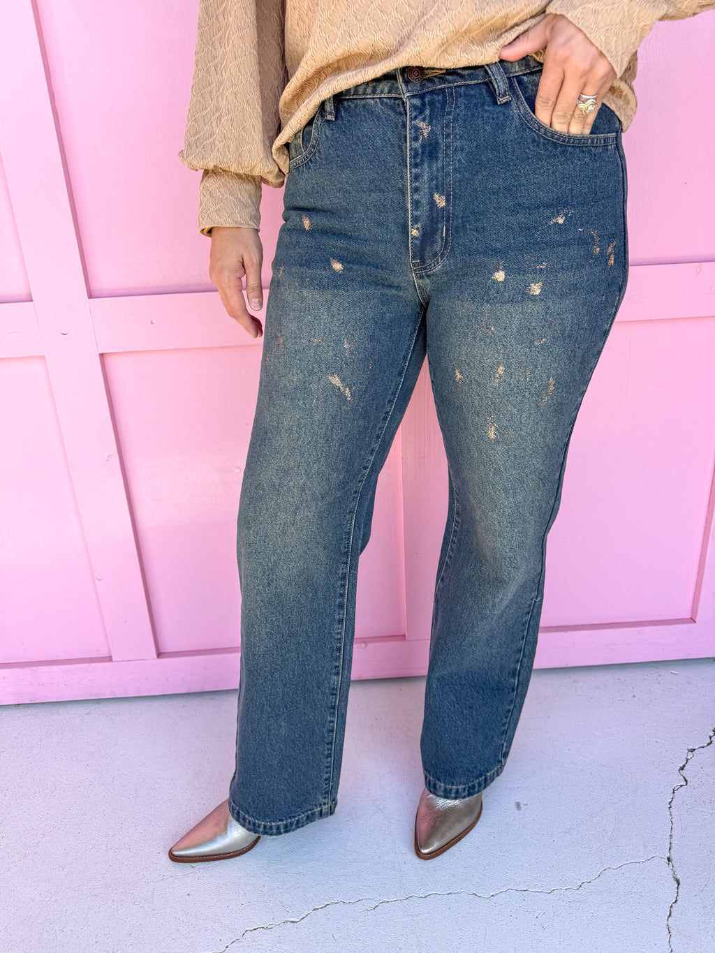 Molly Bracken | Elaine Straight Leg Jeans