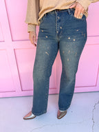 Molly Bracken | Elaine Straight Leg Jeans