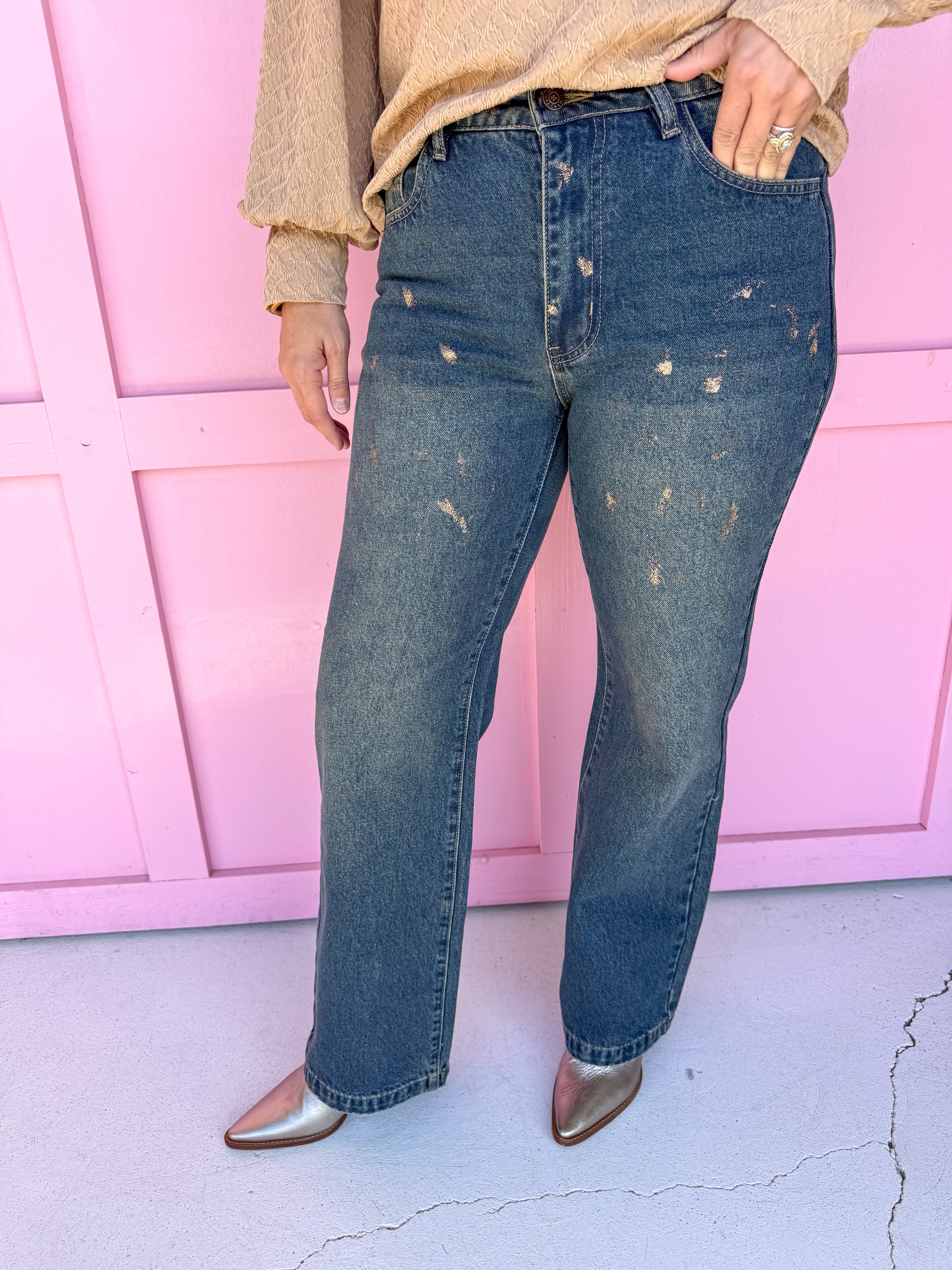 Molly Bracken | Elaine Straight Leg Jeans