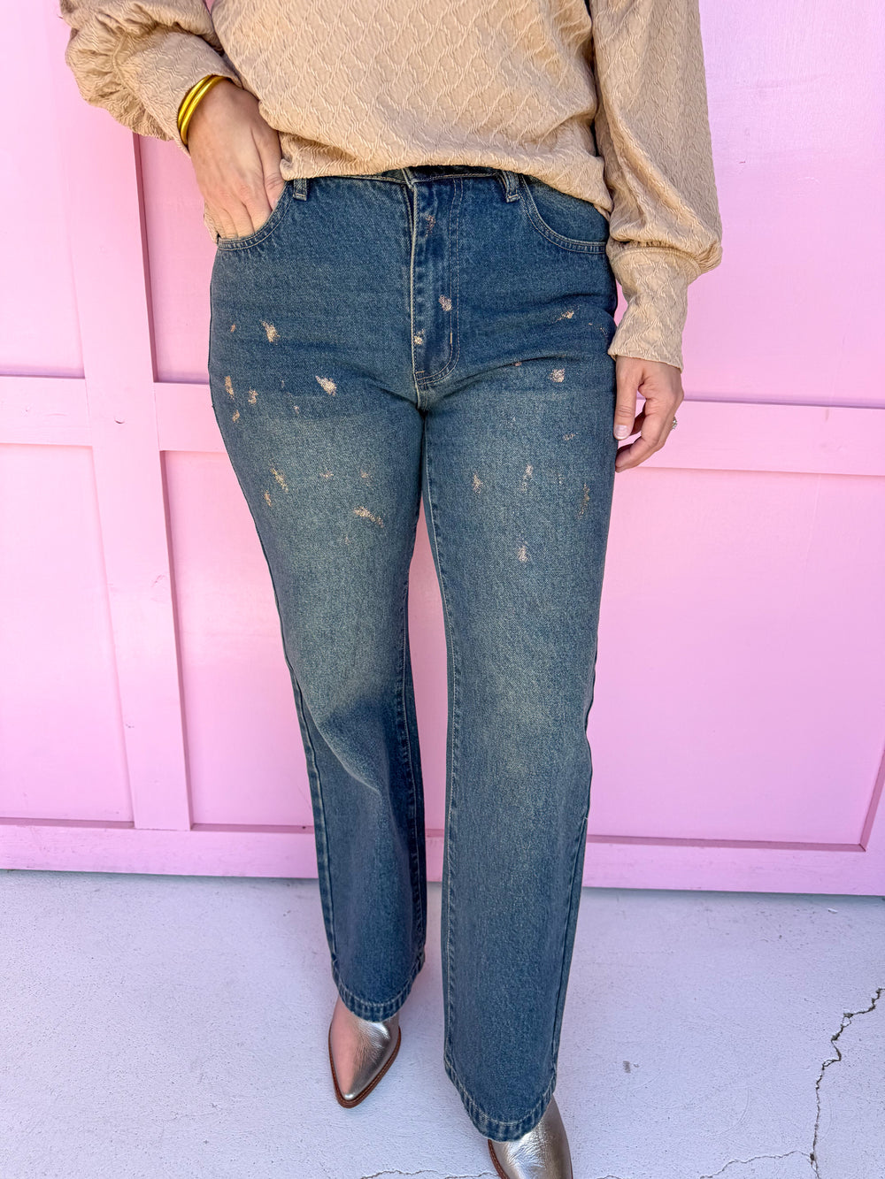 Molly Bracken | Elaine Straight Leg Jeans