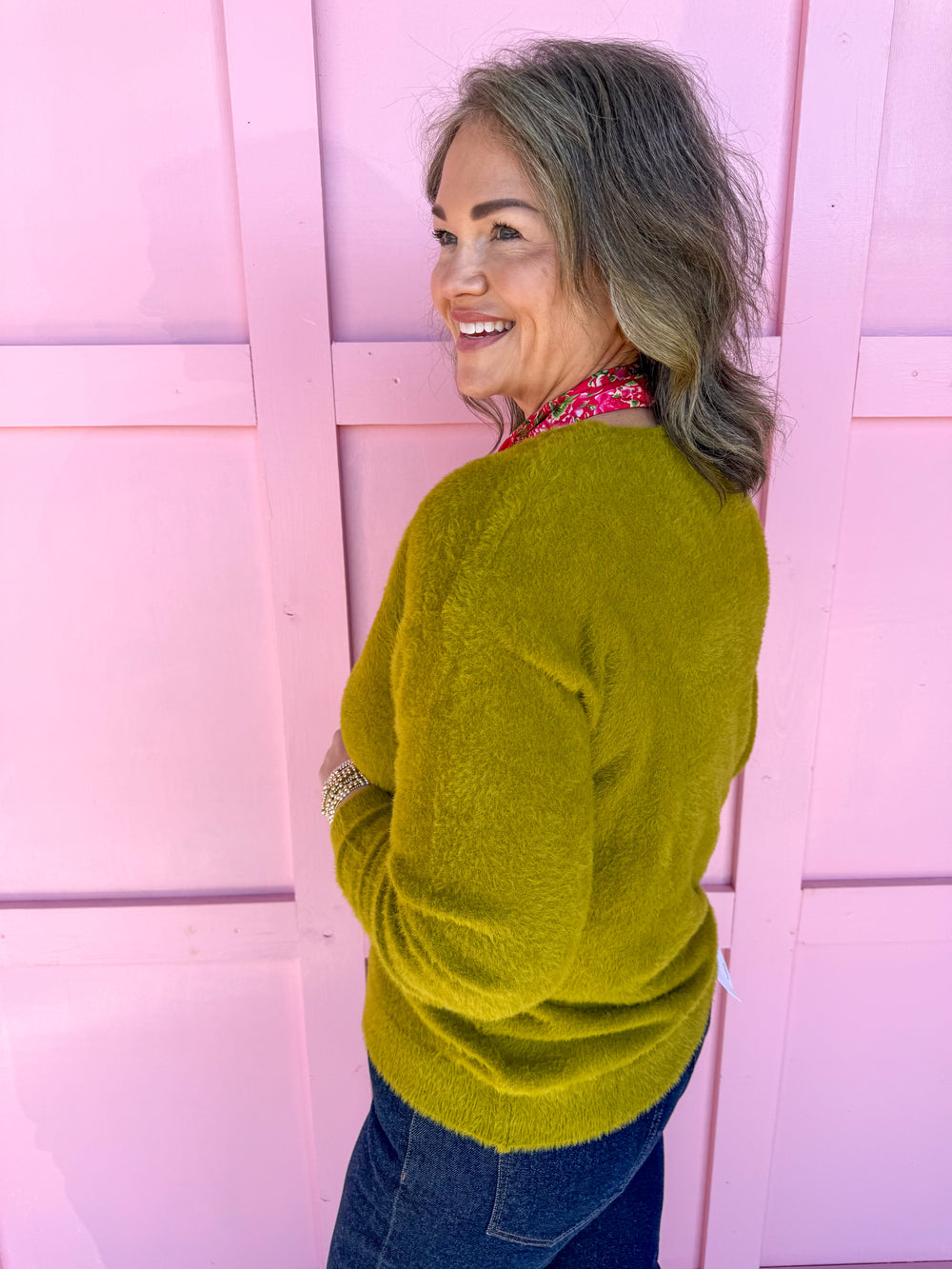 Molly Bracken Elise Knit Sweater womens boutique jincy's