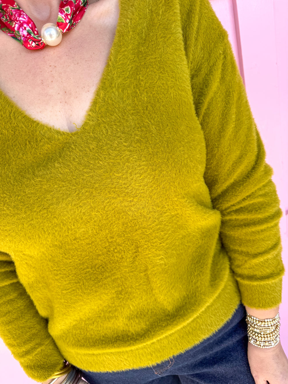 Molly Bracken Elise Knit Sweater womens boutique jincy's