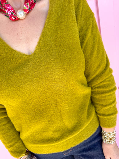 Molly Bracken Elise Knit Sweater womens boutique jincy's