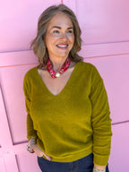 Molly Bracken Elise Knit Sweater womens boutique jincy's