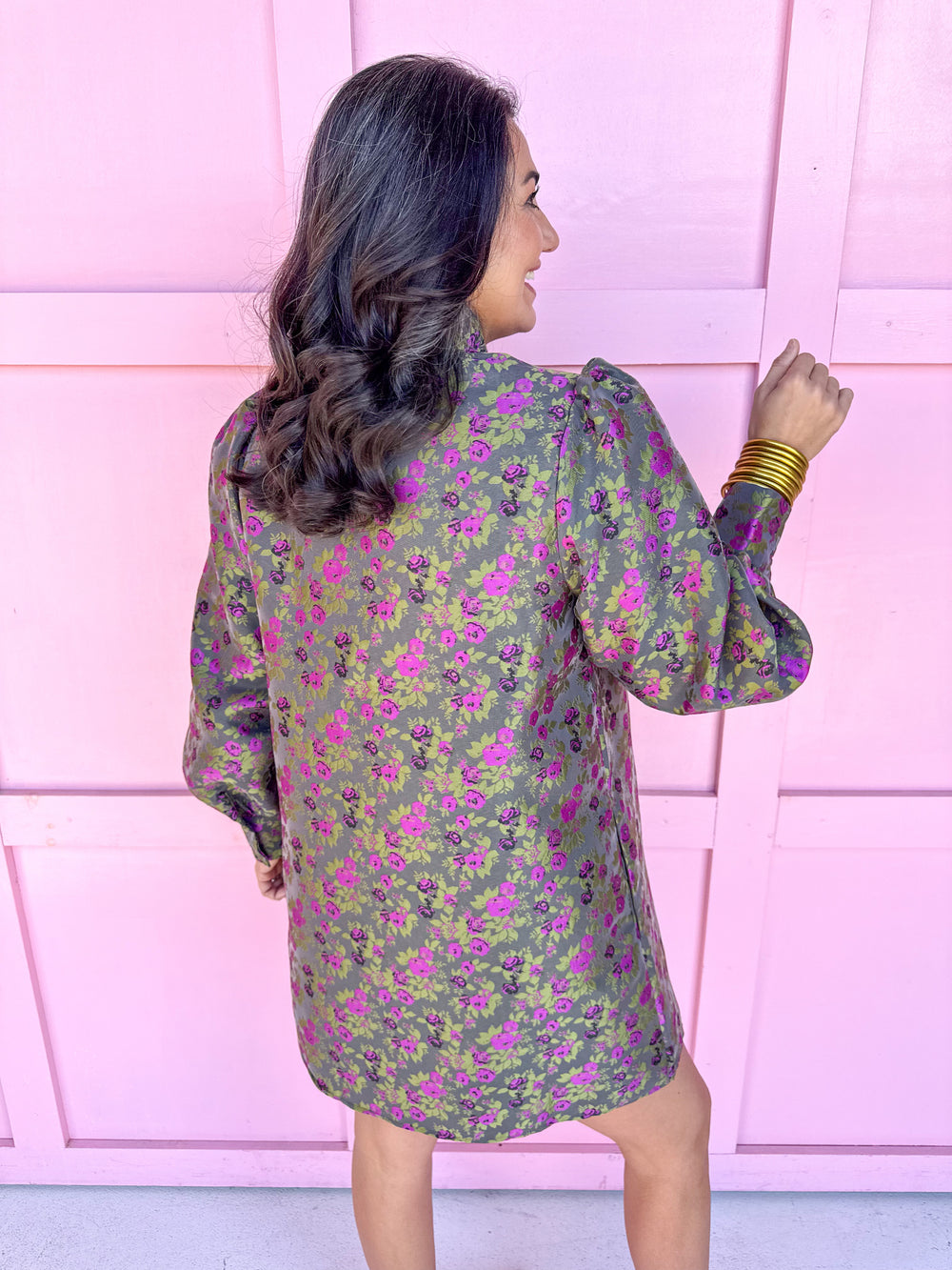 Cue The Blooms Dress