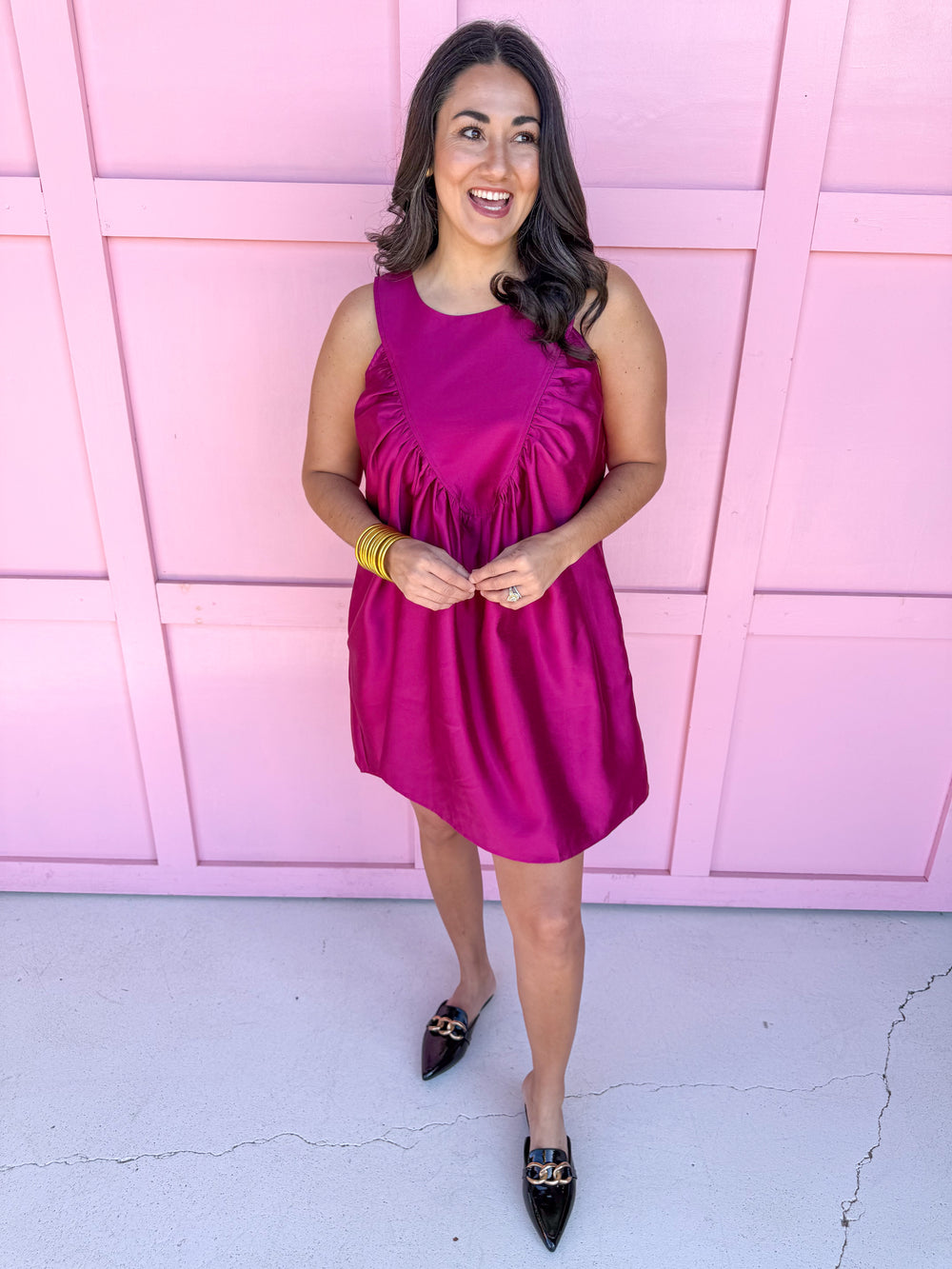 womens boutique dress sleeveless midi length party dress jincy's