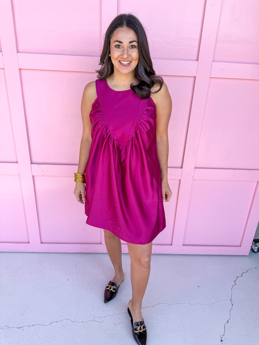 womens boutique dress sleeveless midi length party dress jincy's