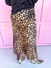 womens boutique leopard silk skirt maxi length jincy's
