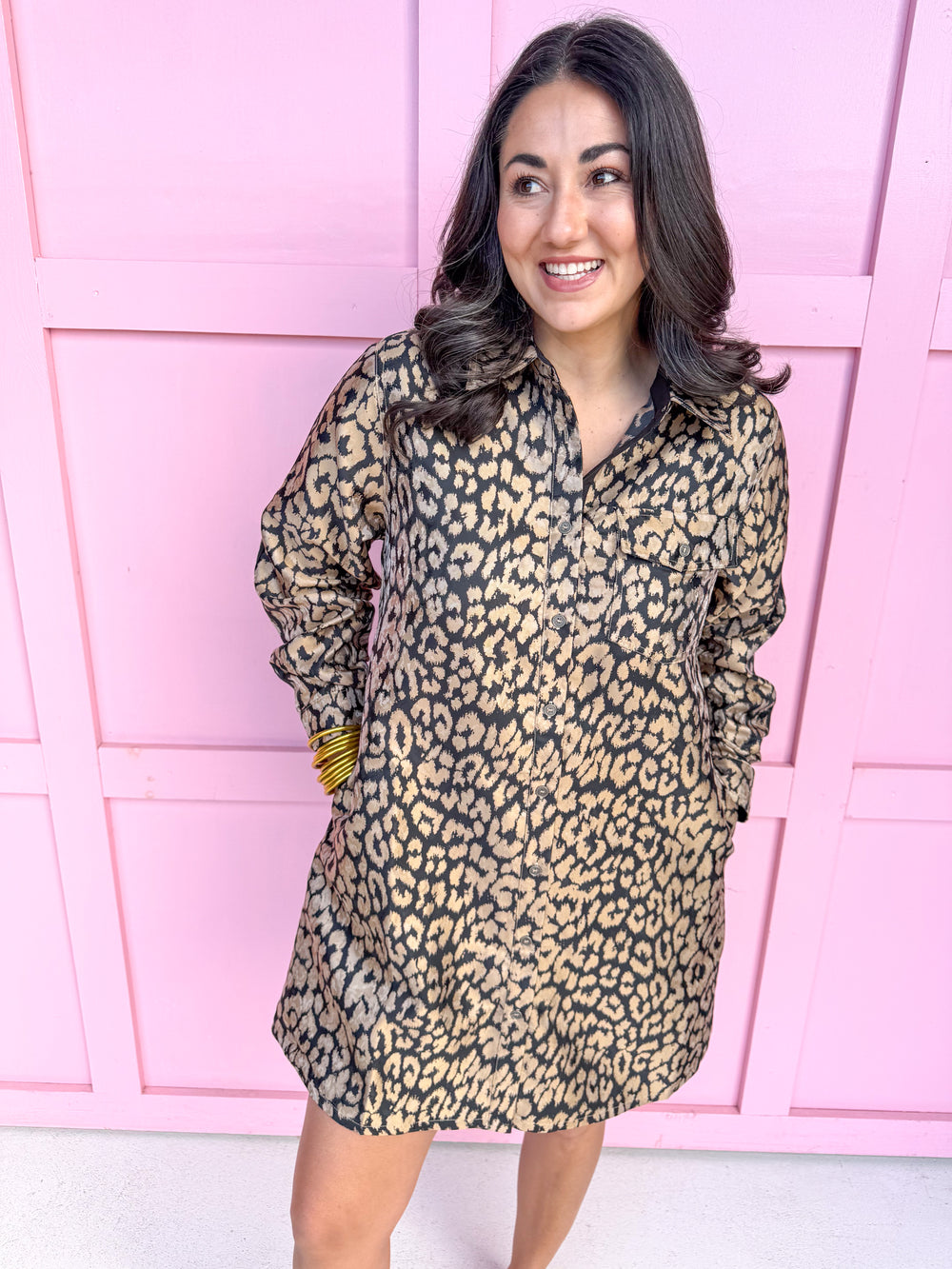 Untamed Beauty Dress - Black