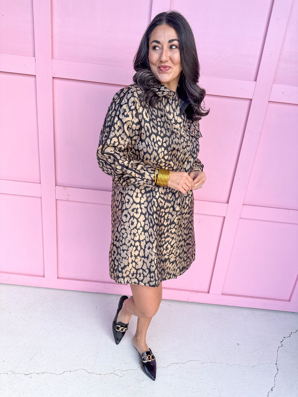 Cue The Blooms Dress