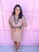 Jincy's Women's Boutique Thanksgiving & Fall Styles Mauve Sweater Dress