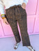 Jincy's Women's Boutique Thanksgiving & Fall Styles Leopard Print Pants