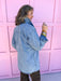 Jincy's Women's Boutique Thanksgiving & Fall Styles Denim Shacket
